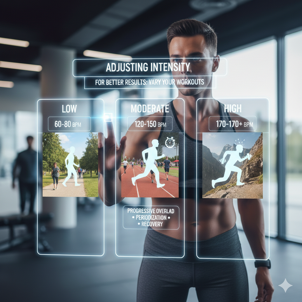 How to Adjust Exercise Intensity