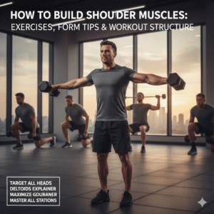 How to Build Shoulder Muscles