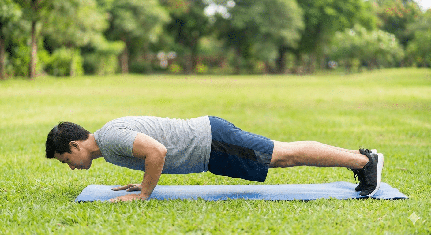 How to Do Pushups A Guide for Beginners