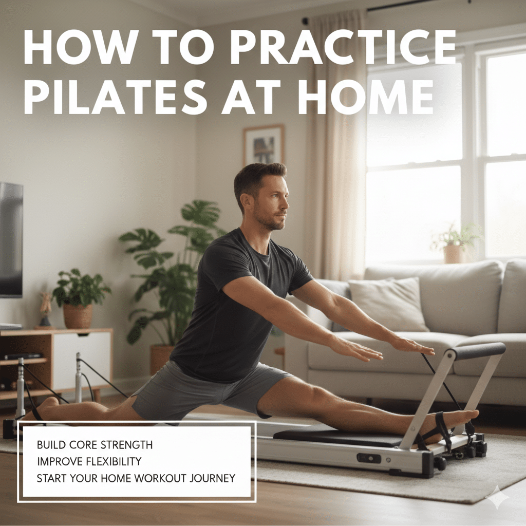 How to Practice Pilates at Home