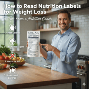How to Read Nutrition Labels for Weight Loss