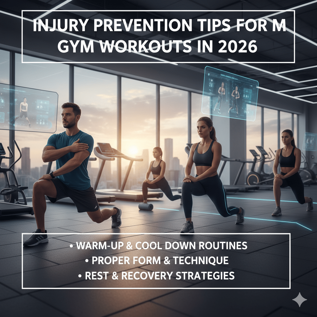 Injury Prevention Tips for Gym Workouts
