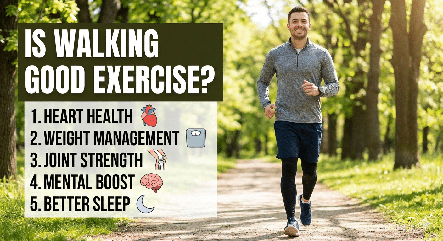 Is Walking Good Exercise