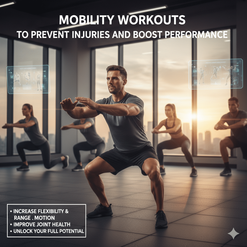 Mobility Workouts to Prevent Injuries