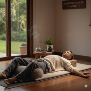 Restorative Yoga Flow