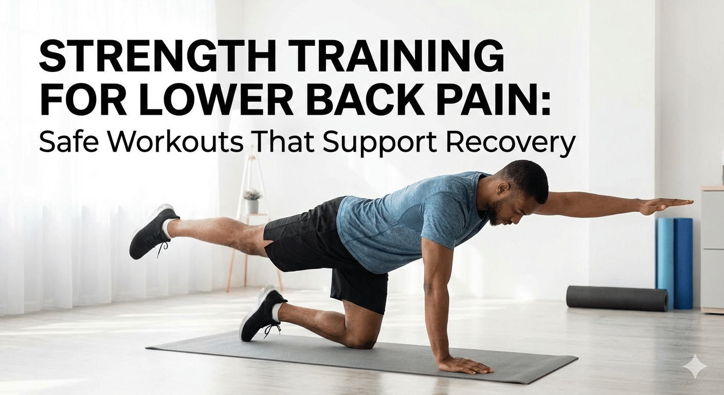 Strength Training for Lower Back Pain