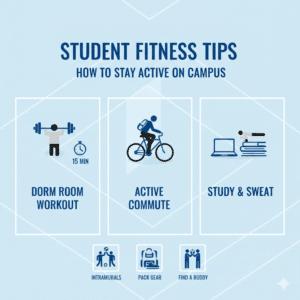 Student Fitness Tips