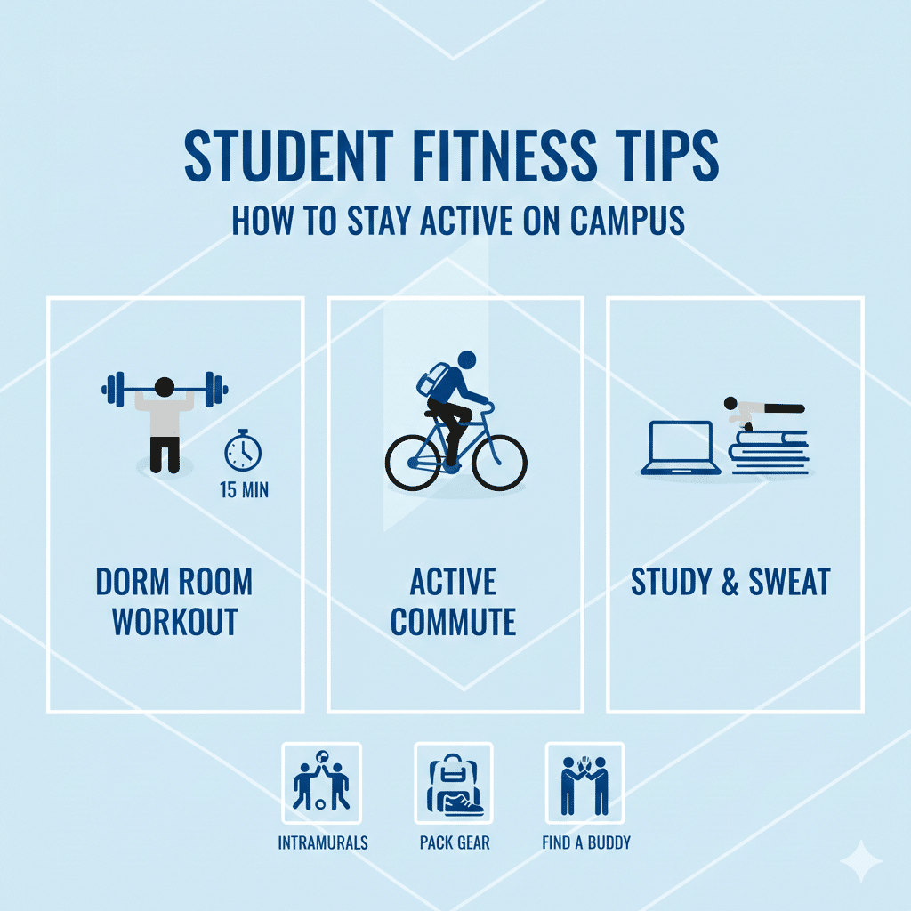 Student Fitness Tips