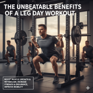 Unbeatable Benefits of a Leg Day Workout