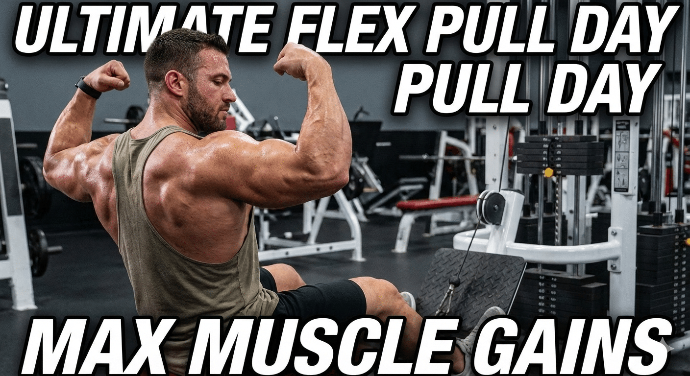 Ultimate Flex Pull Day Workout Routine