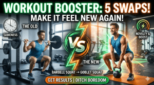 5 Training Swaps That Make Your Workouts