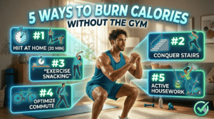 5 Ways to Burn Calories