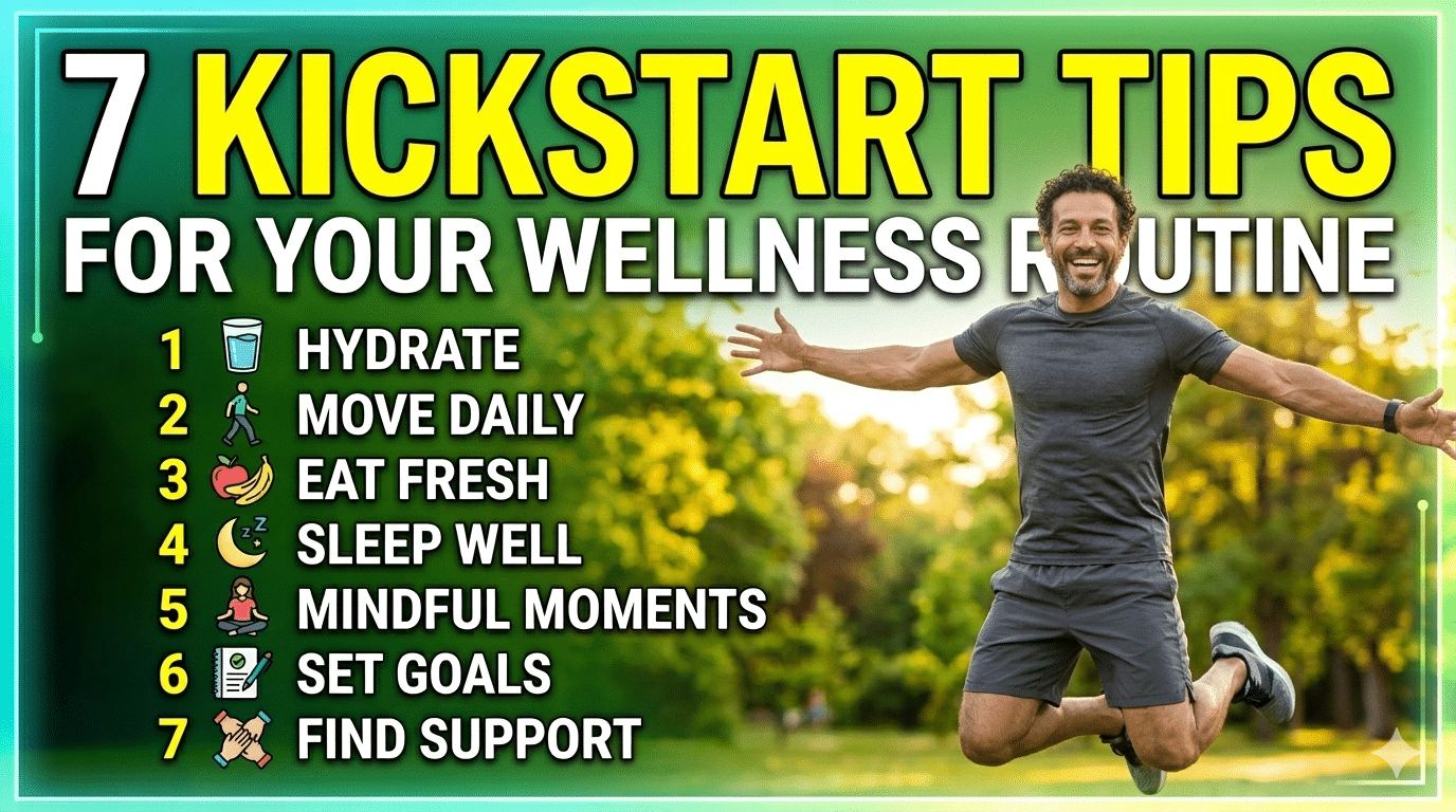 7 Tips to Kickstart Your Wellness Routine