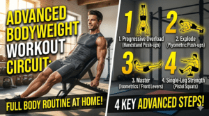 Advanced Bodyweight Workout Circuit