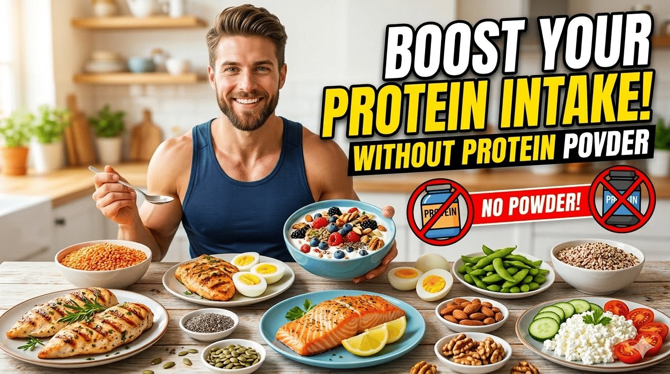 Boost Your Protein Intake Without Protein Powder