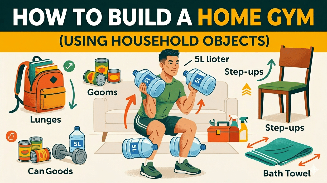 How to Build a Home Gym