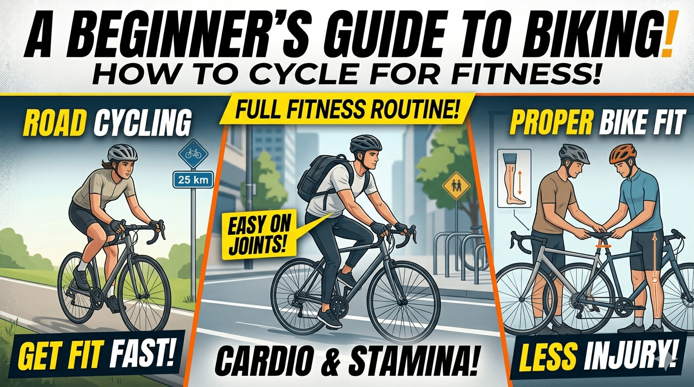 How to Cycle for Fitness