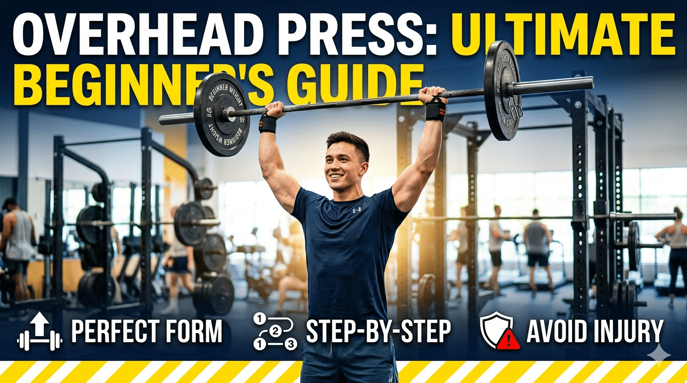 How to Perform the Overhead Press