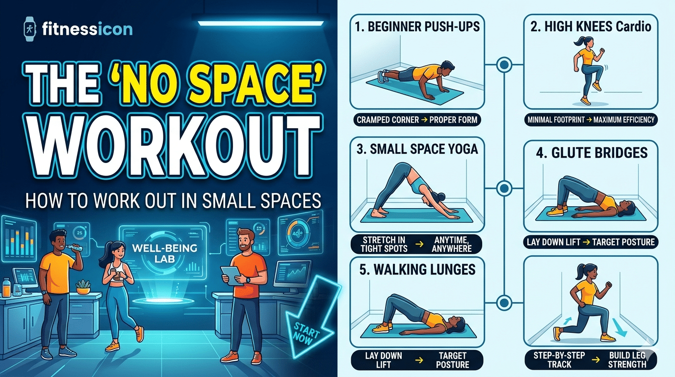 How to Work Out in Small Spaces