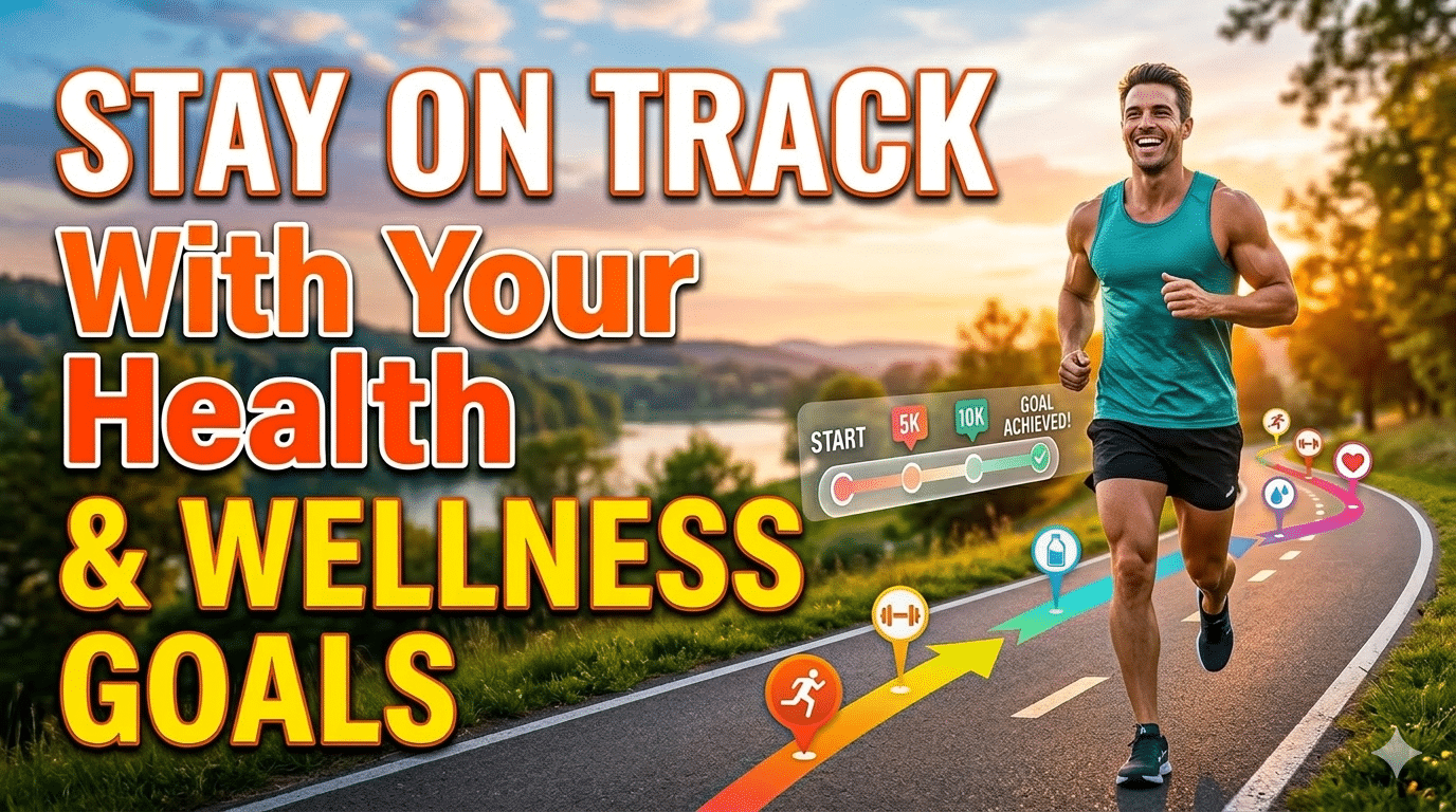 Staying On Track With Your Health