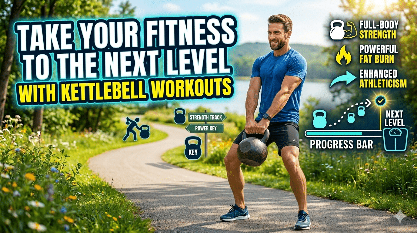Fitness to the next level with Kettlebell Workouts