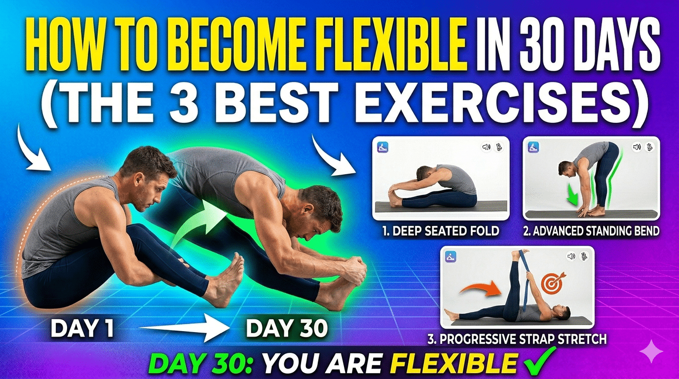 The 3 Best Flexibility Exercises
