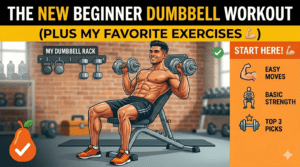 The NEW Beginner Dumbbell Workout (Plus my favorite dumbbell exercises 💪)