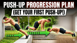 The Push up Progression Plan