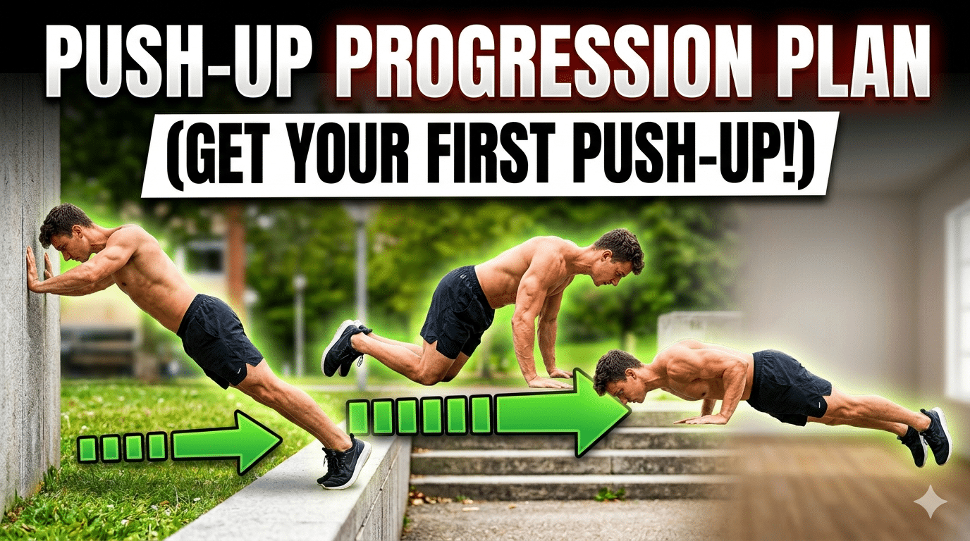 The Push up Progression Plan