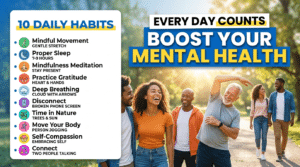 10 Daily Habits to Boost Your Mental Health