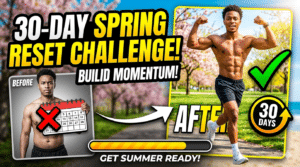 30-Day Spring Reset Challenge: