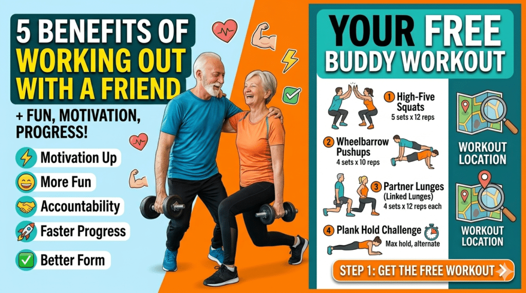 5 Benefits of Working Out with a Friend