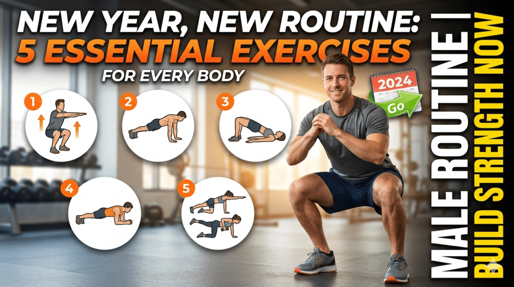 5 Essential Exercises for Every Body