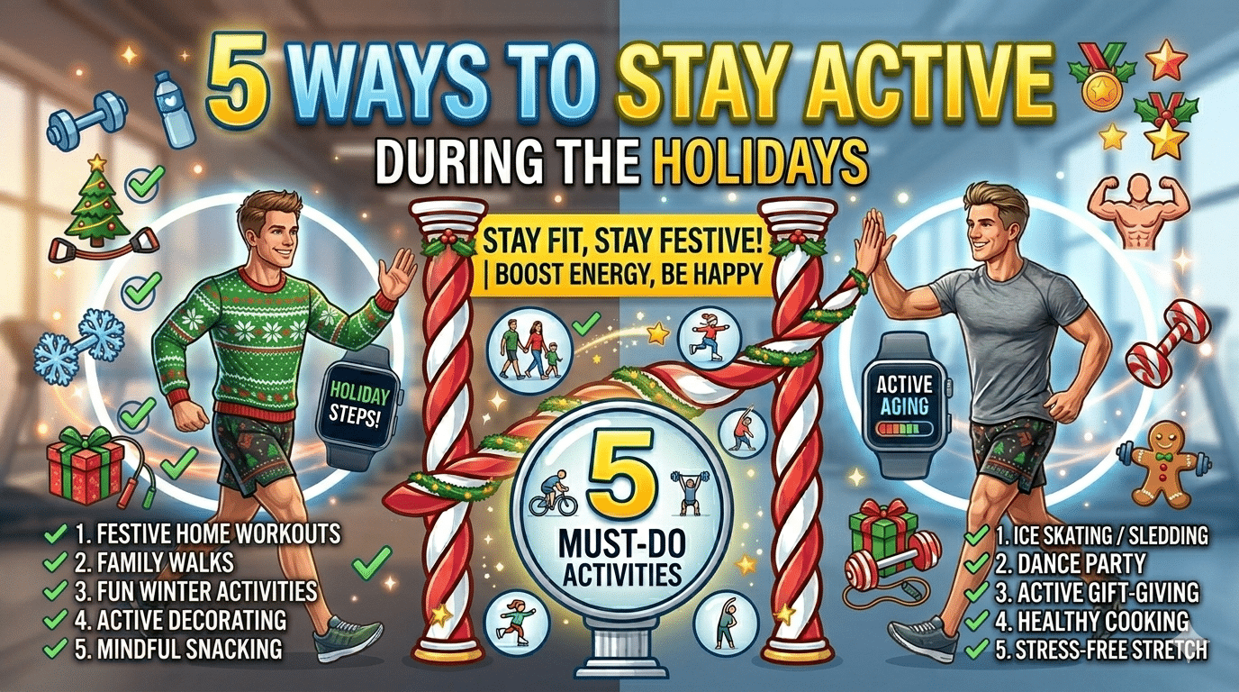 5 Ways to Stay Active During the Holidays