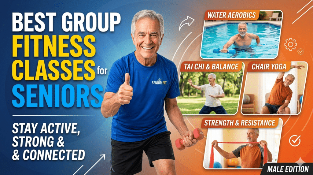 Best Group Fitness Classes for Seniors