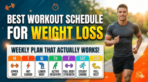 Best Workout Schedule for Weight Loss