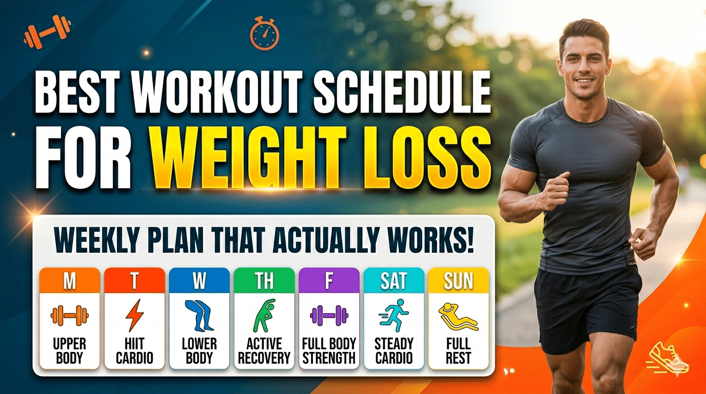 Best Workout Schedule for Weight Loss