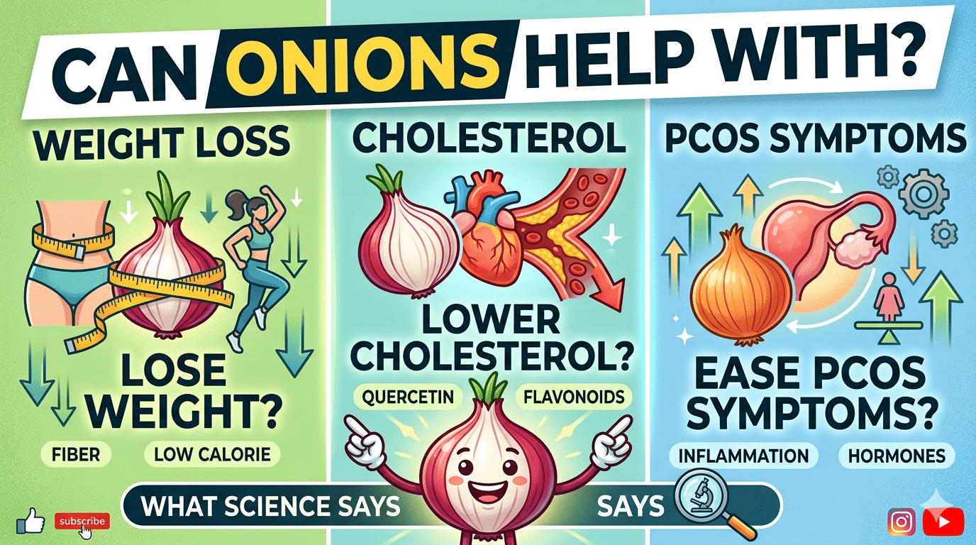 Can Onions Help with Weight Loss