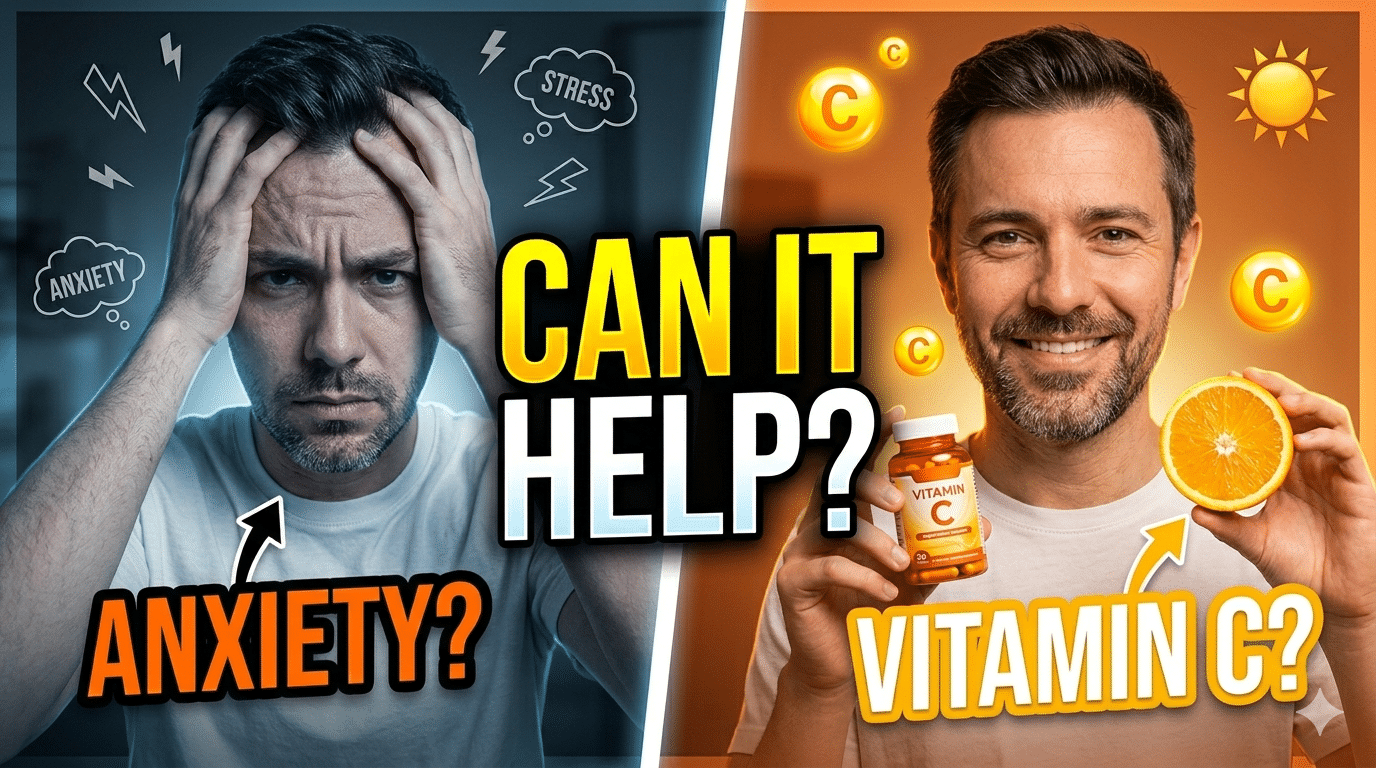 Do Vitamin C Supplements Help Reduce Anxiety
