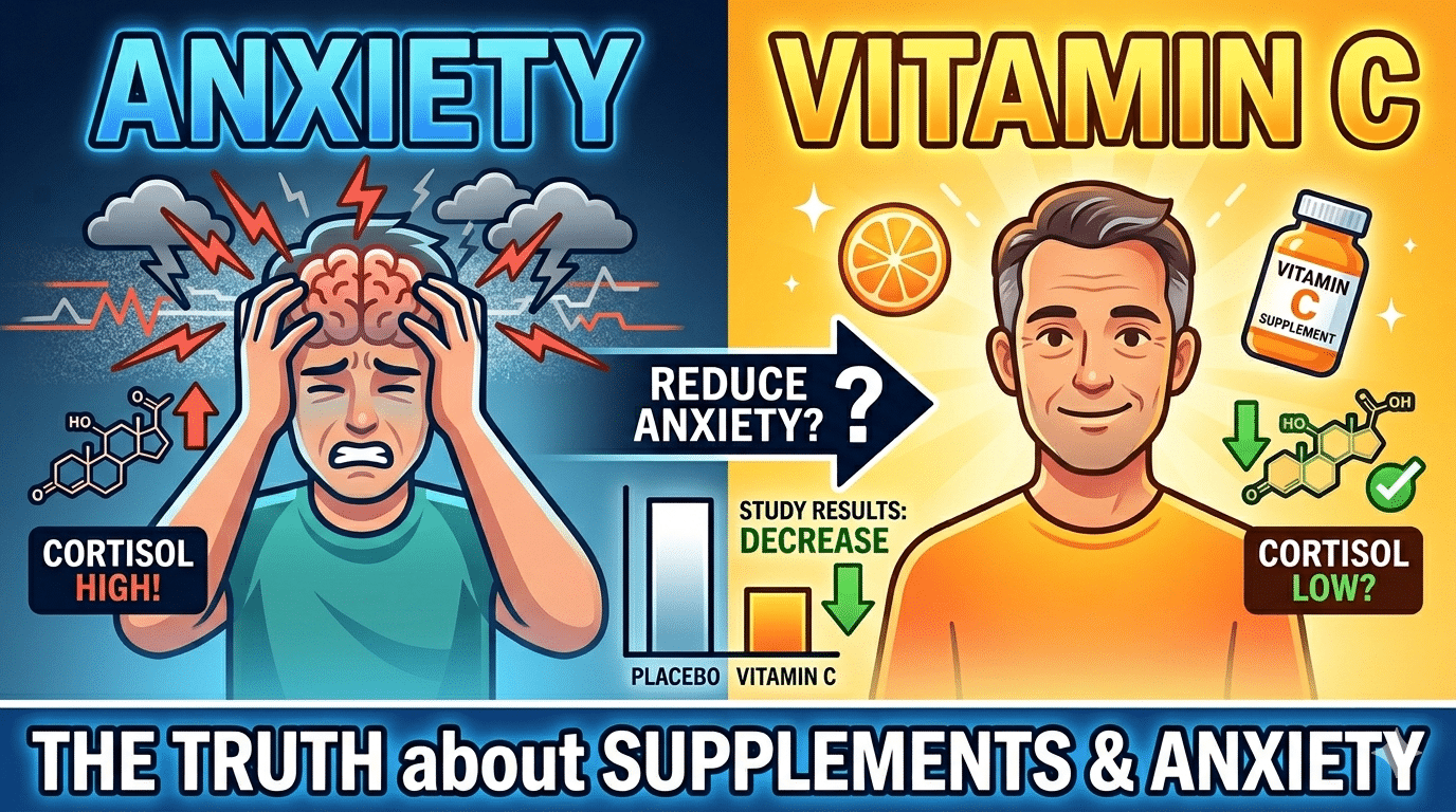 Do Vitamin C Supplements Help Reduce Anxiety
