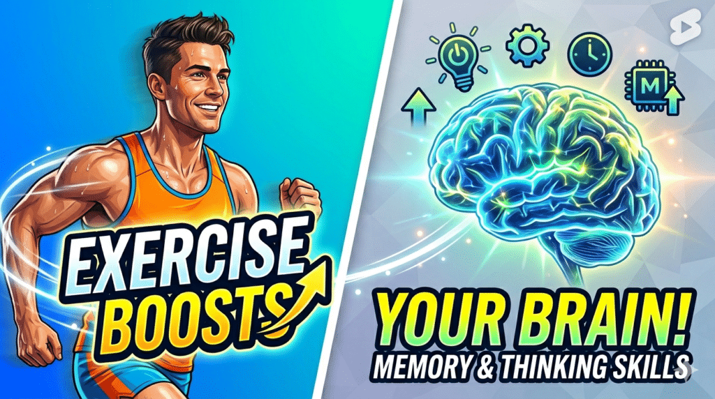 Exercise can boost your memory