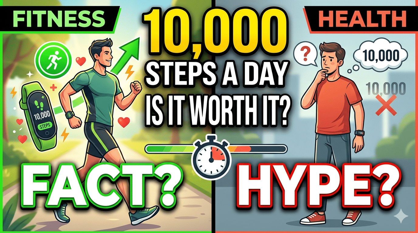 Fitness Fact or Health Hype