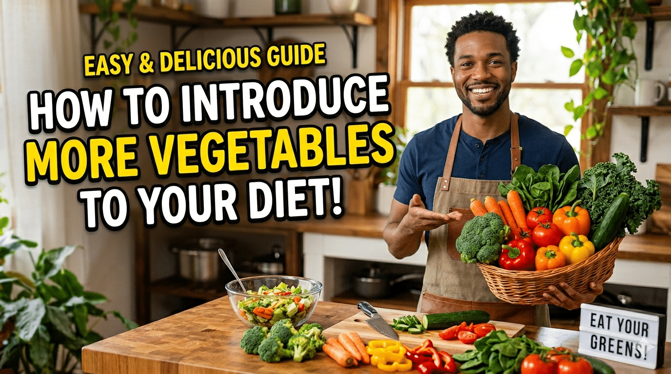 How To Introduce More Vegetables To Your Diet
