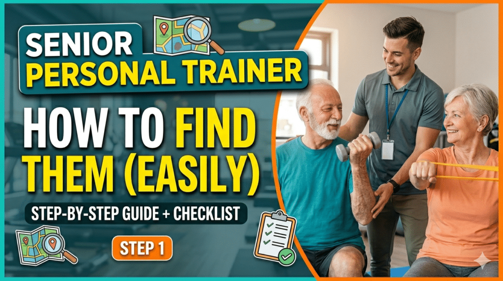 How to Find a Personal Trainer for Seniors