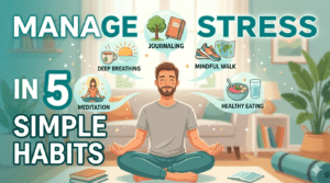 How to Manage Stress With 5 Simple Daily Habits