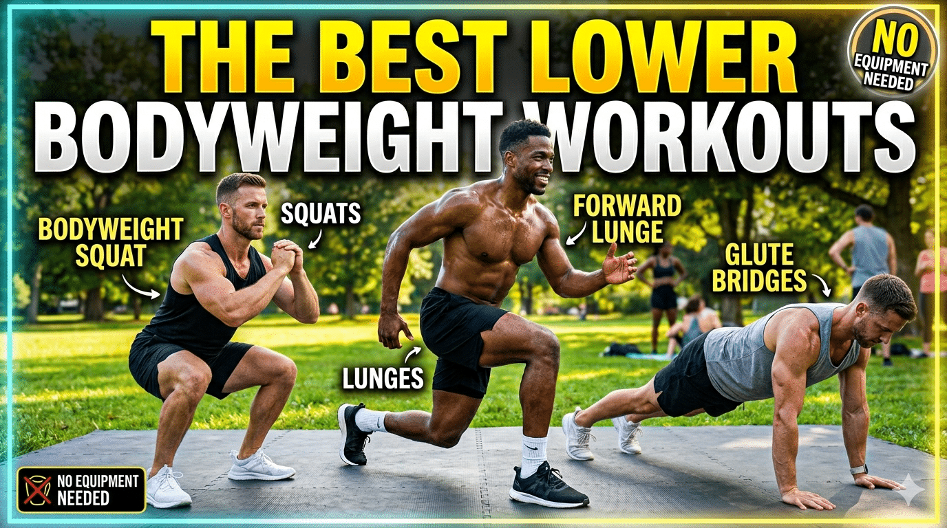 The Best Lower Bodyweight Workouts