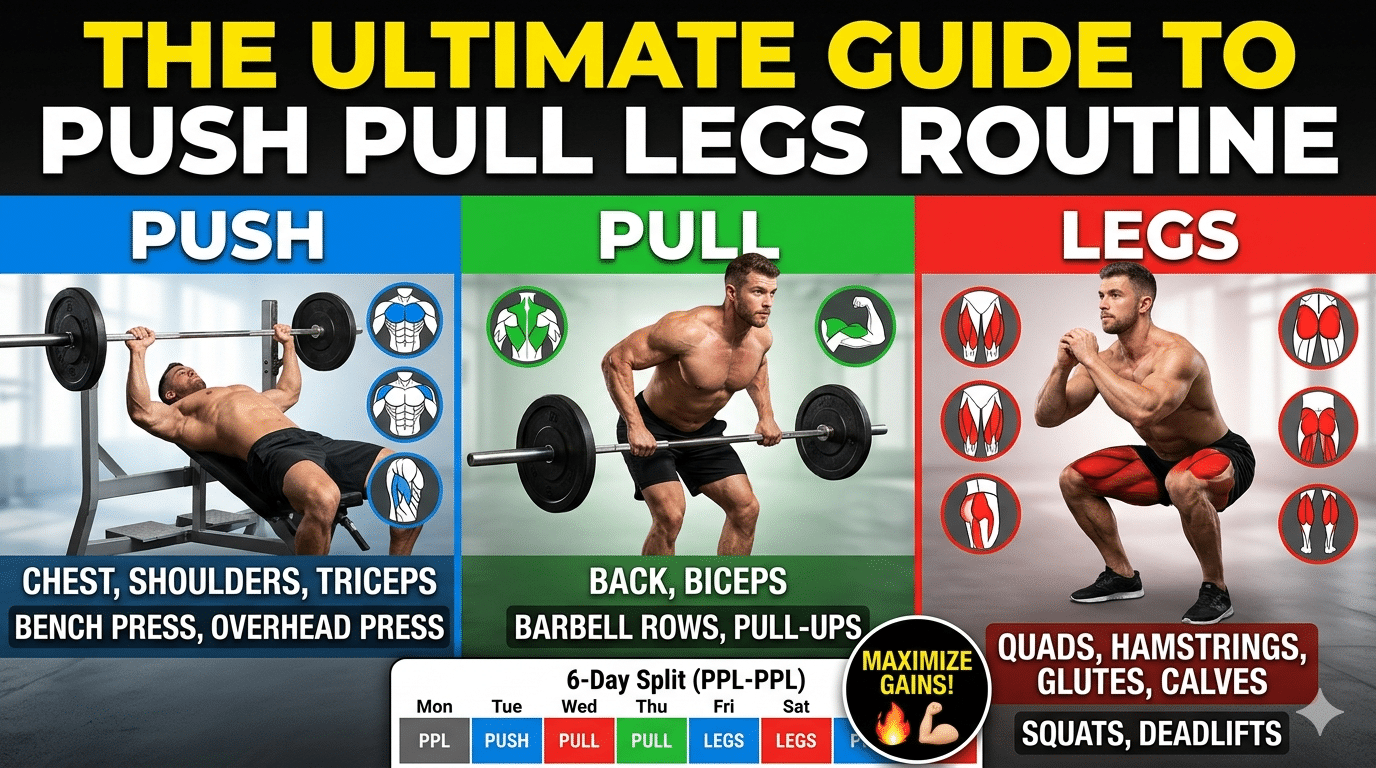The Ultimate Guide To Push Pull Legs Routine