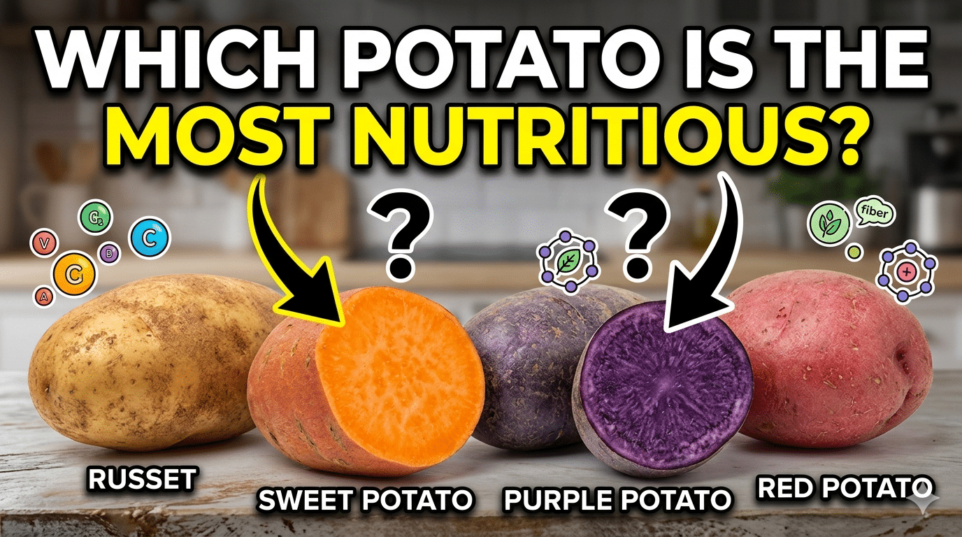 Which Potato Is the Most Nutritious