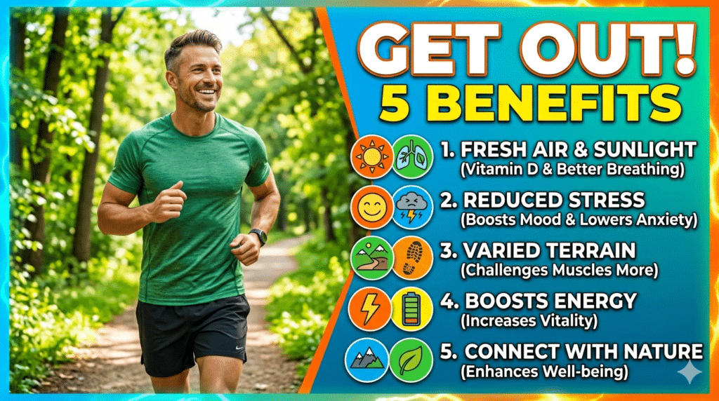5 Benefits of Outdoor Exercise