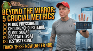 5 Health Metrics Every Man Should Track After 40